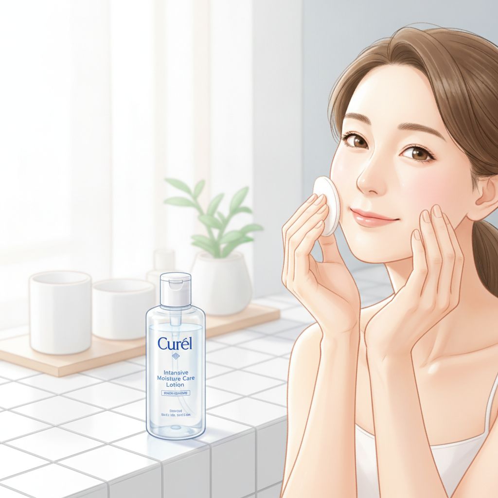 キュレル 潤浸保湿 化粧水の口コミは？40代から見たい評判と選び方