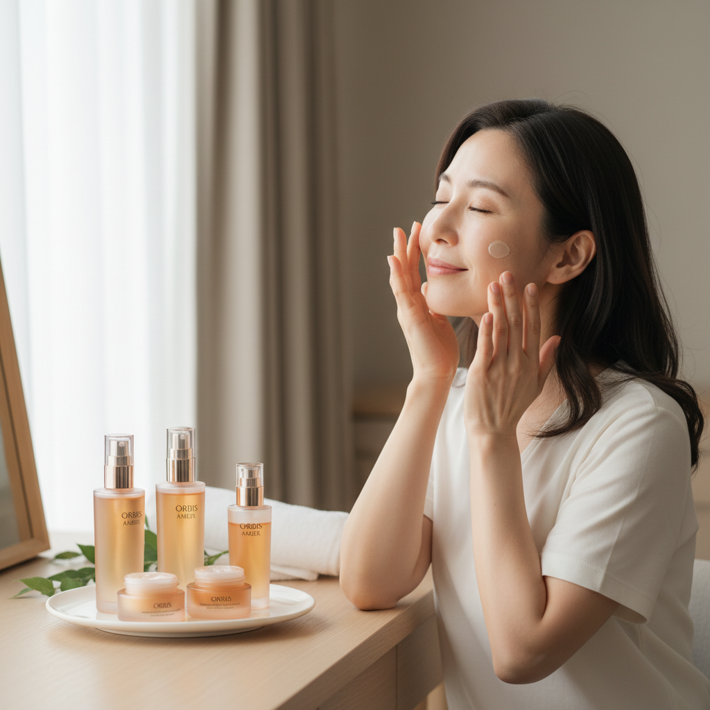 ORBIS AMBER(オルビス アンバー)の使い方と失敗しないポイント