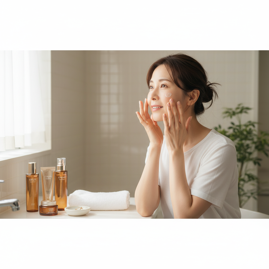 ORBIS AMBER(オルビス アンバー)を使ってみたい人へ｜実体験風に使用感を整理