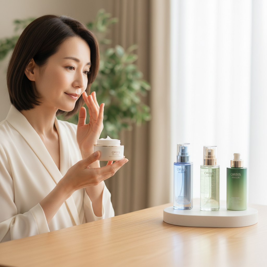 ORBIS AMBER(オルビス アンバー)と他商品を比較｜違いを分かりやすく整理