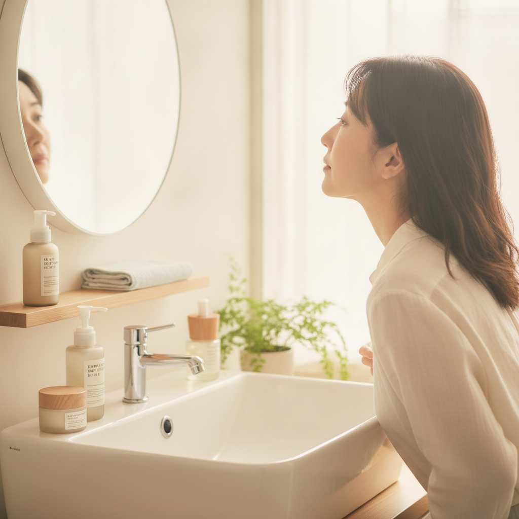 朝の肌のつっぱりが気になる時の保湿ケア見直しポイント