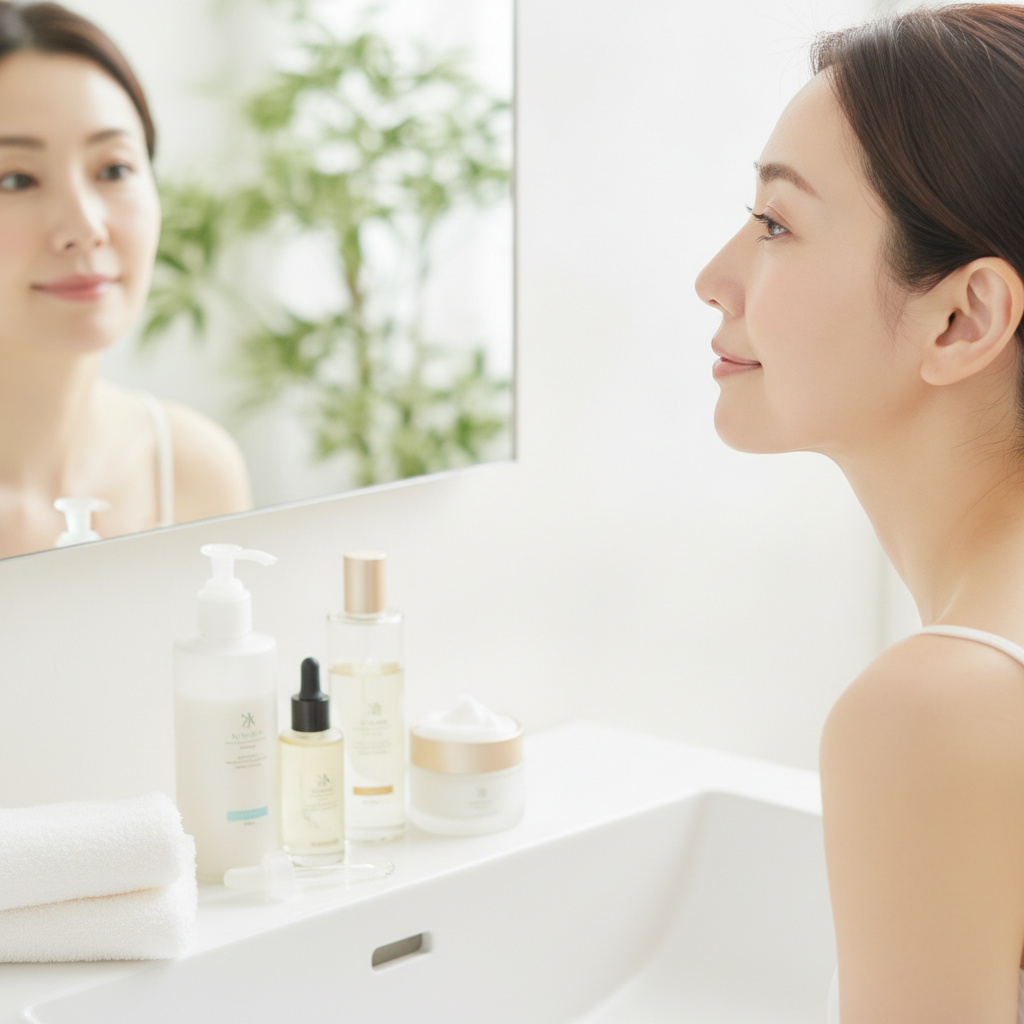 水分と油分をどう重ねる？乾燥しやすい日の使う量と順番