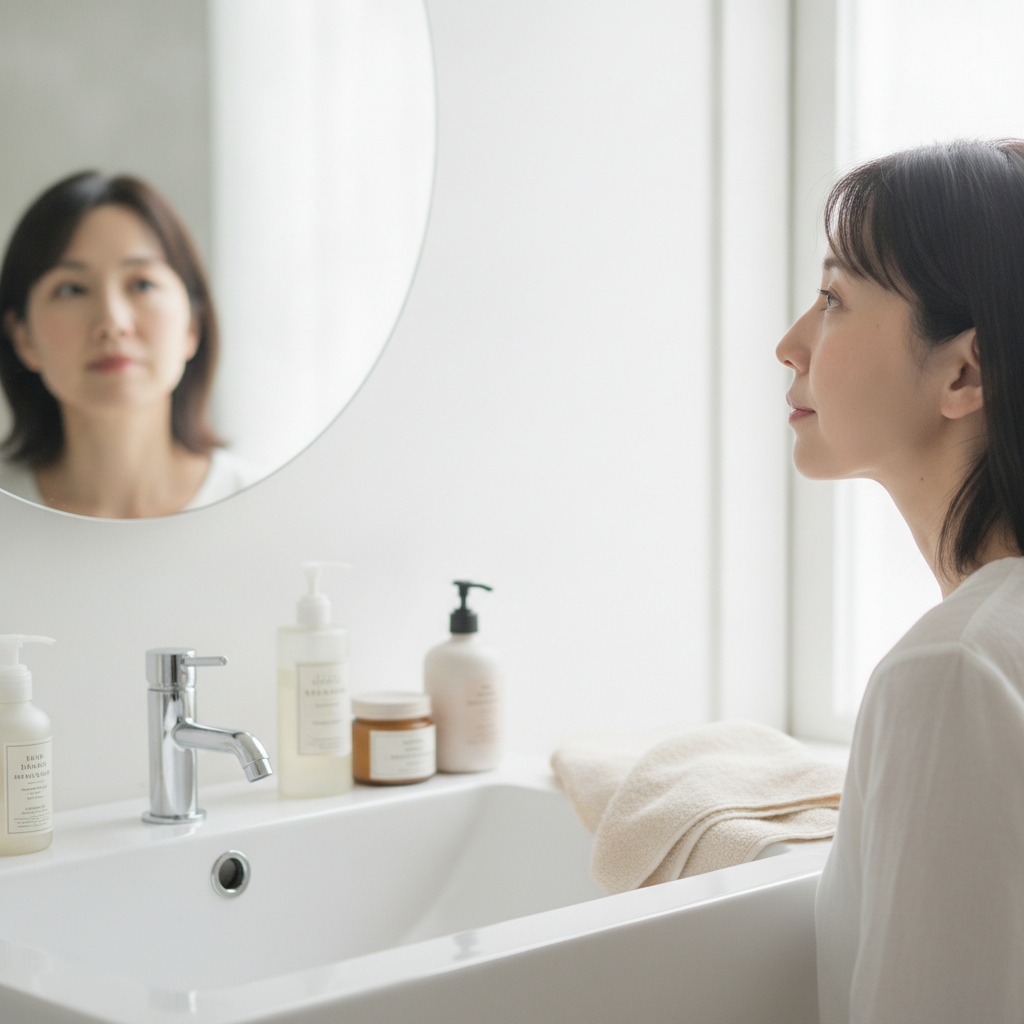 洗顔後にまず変える保湿対策｜つっぱる日の量と順番チェック