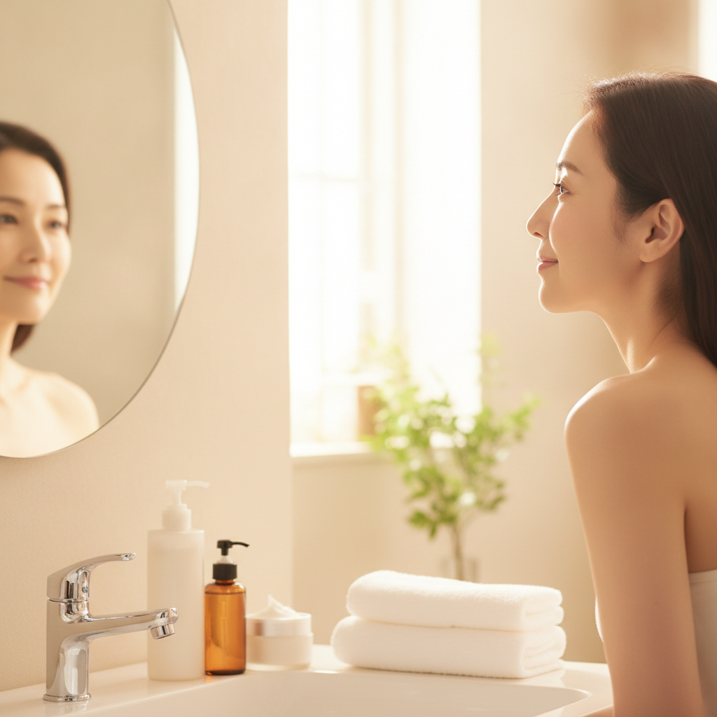 40代のスキンケアは朝と夜で変える？見直したい保湿ケアのポイント
