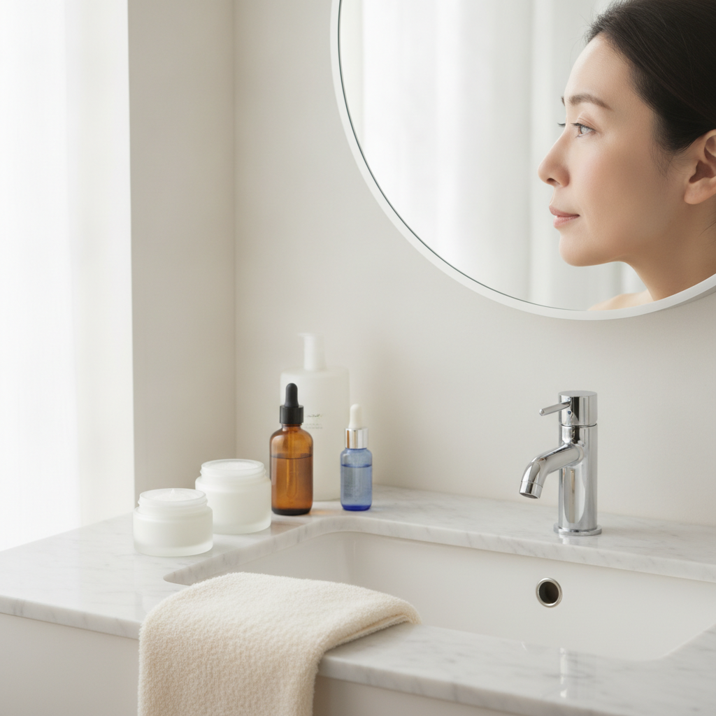 刺激が気になる日の保湿ケア確認リスト｜洗顔後に減らす・足す判断軸