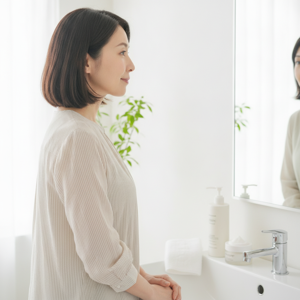 40代から乾燥が気になる理由とスキンケアの見直し方