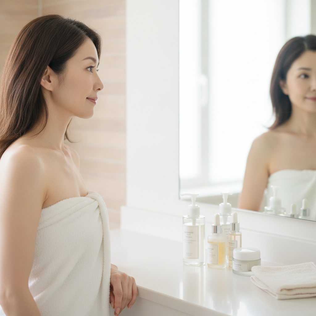 1品で済ませる日と重ねる日の判断軸｜忙しい日の保湿ケア整理