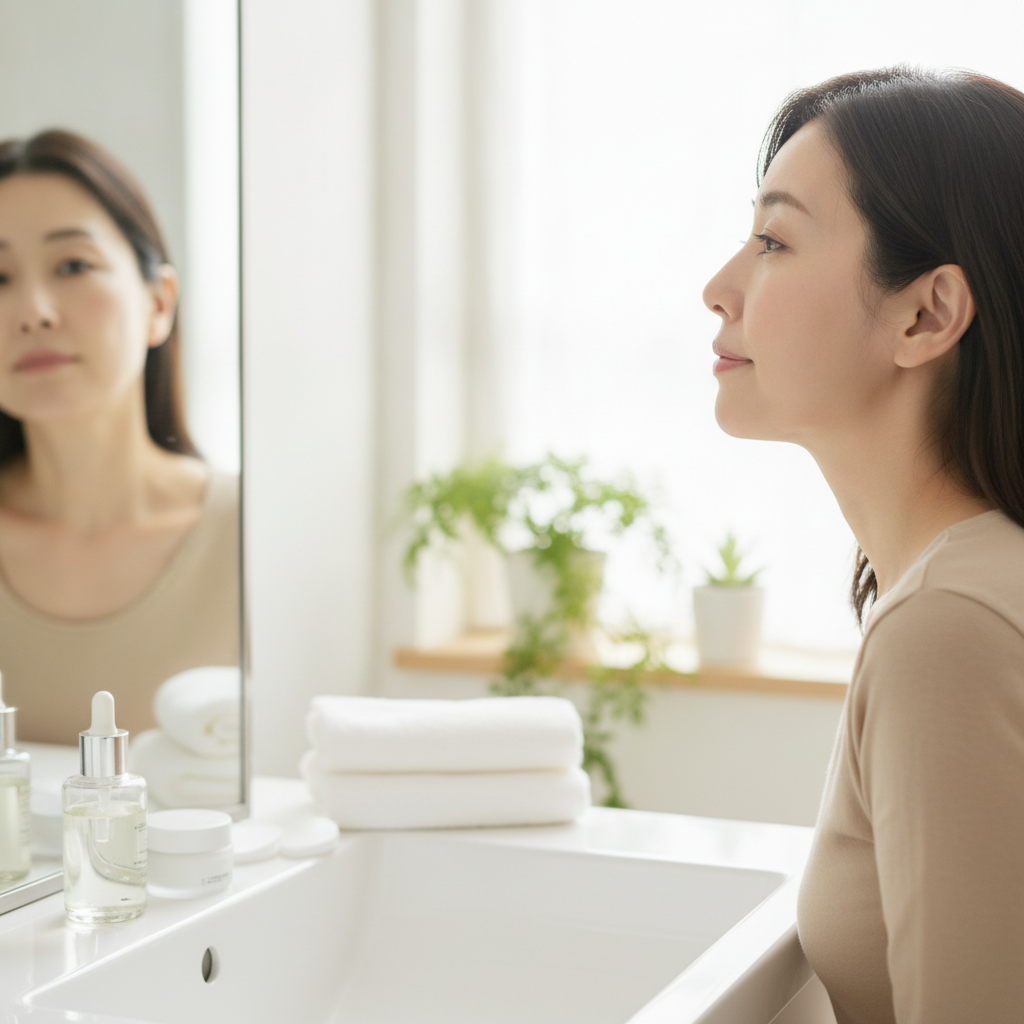 40代から乾燥が気になる理由とスキンケアの見直し方