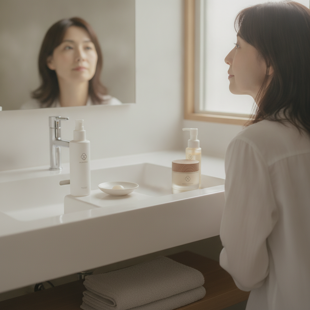 オールインワンだけで済ませる日とクリームを足す日の使い分け