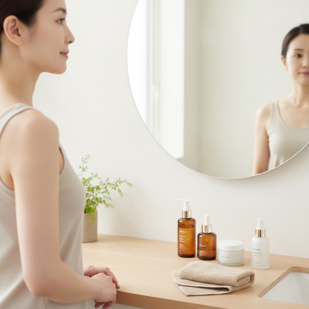 季節の変わり目に肌がゆらぐ時の保湿ケア見直しポイント