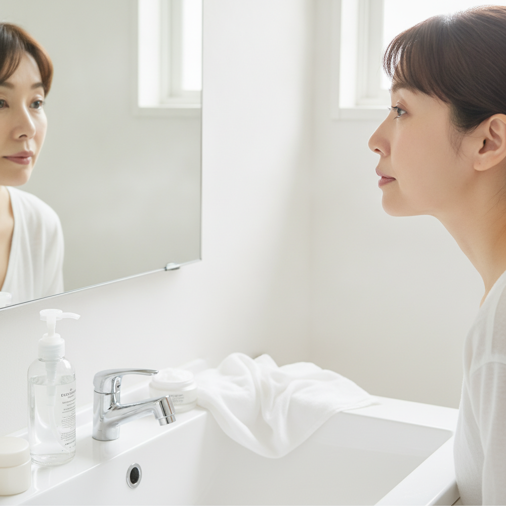 起床時に確認したい目元の変化｜保湿を見直すチェック項目