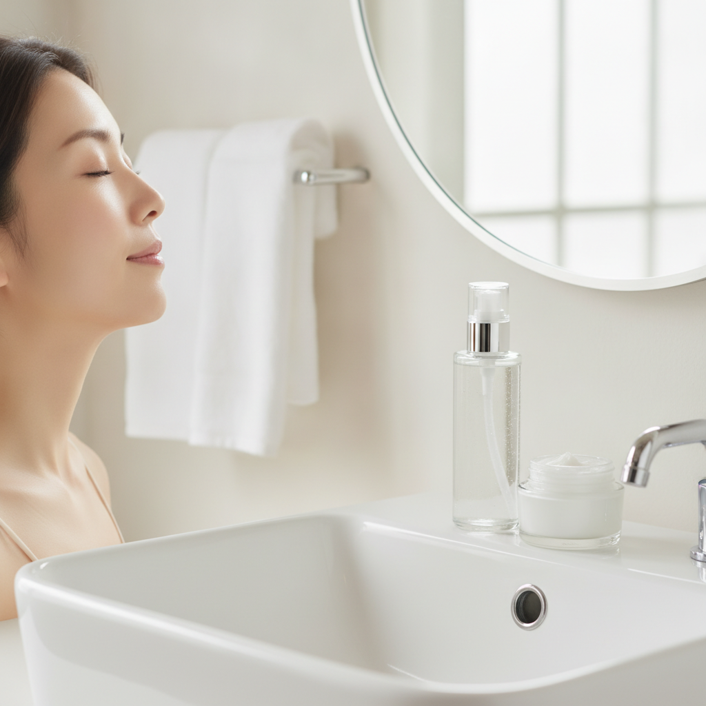 化粧水とクリームの役割の違い｜乾燥対策で迷わない使い分け