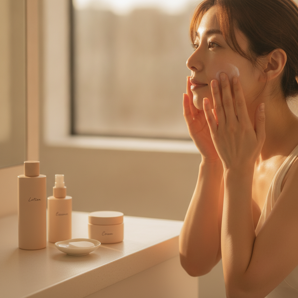 夕方になると肌がつっぱる40代へ｜保湿ケアを見直す小さなポイント