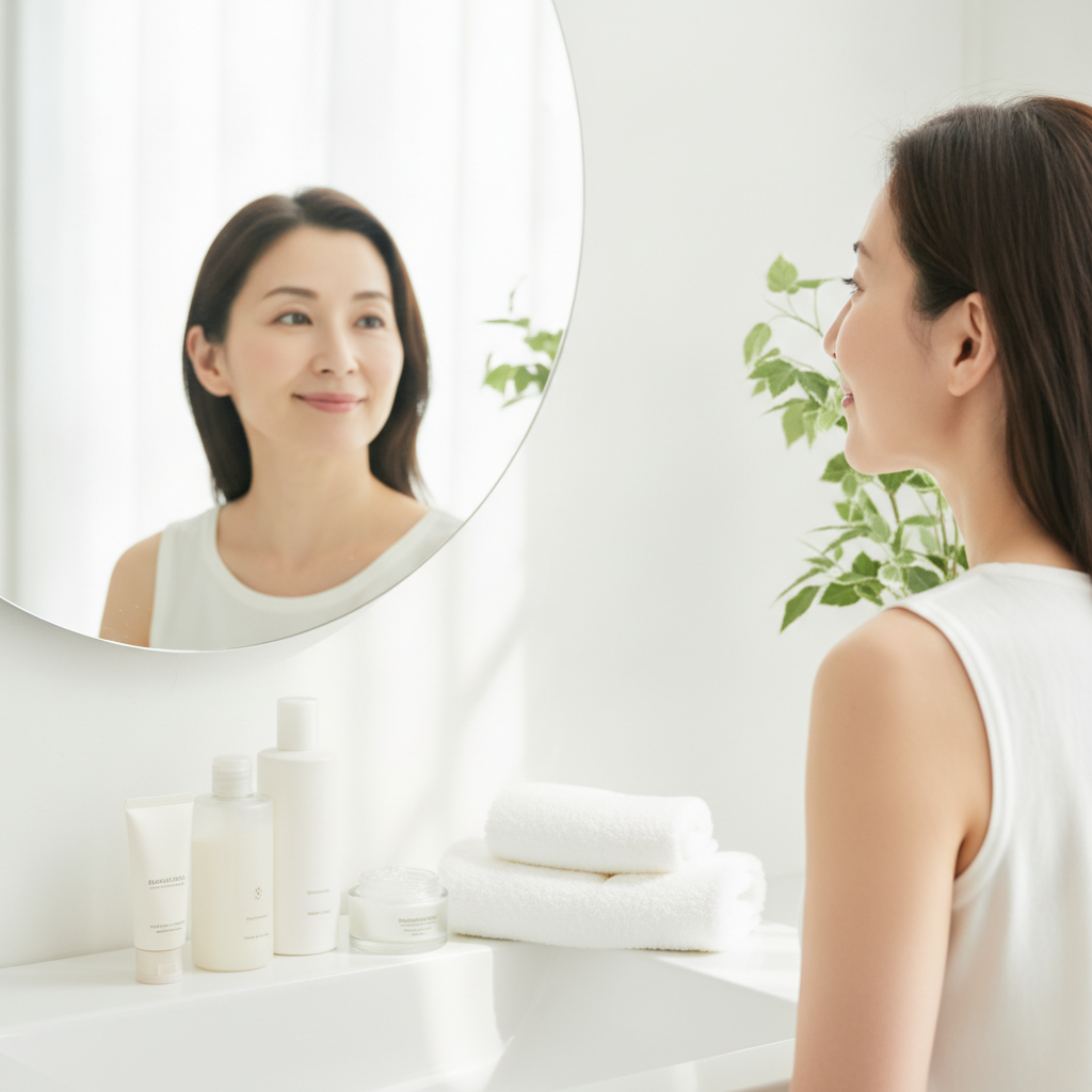 保湿感が続かない時に見直したい塗る量・重ね方・生活場面