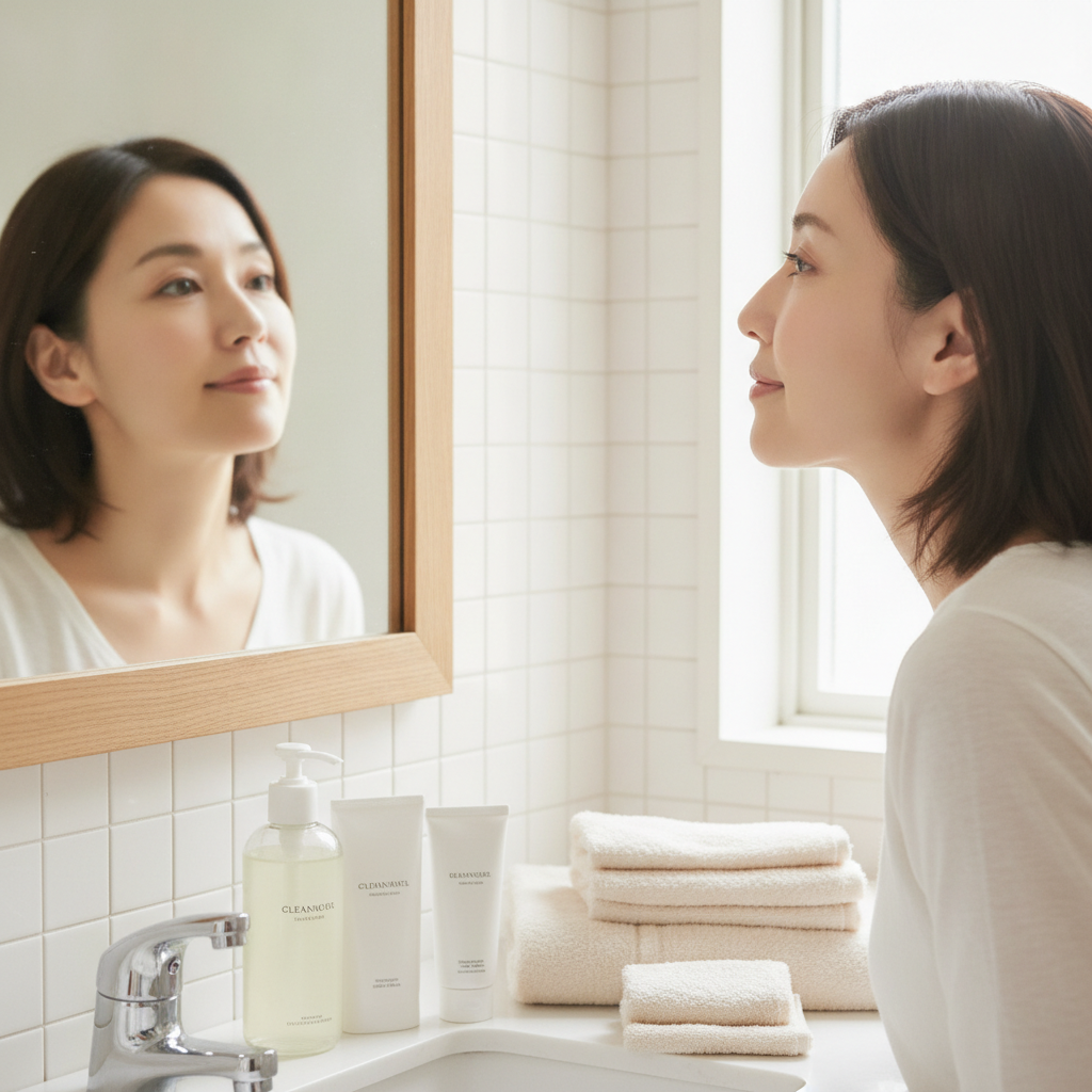 忙しい日の最低限ケアを決める｜落とす・うるおす・守るだけの考え方