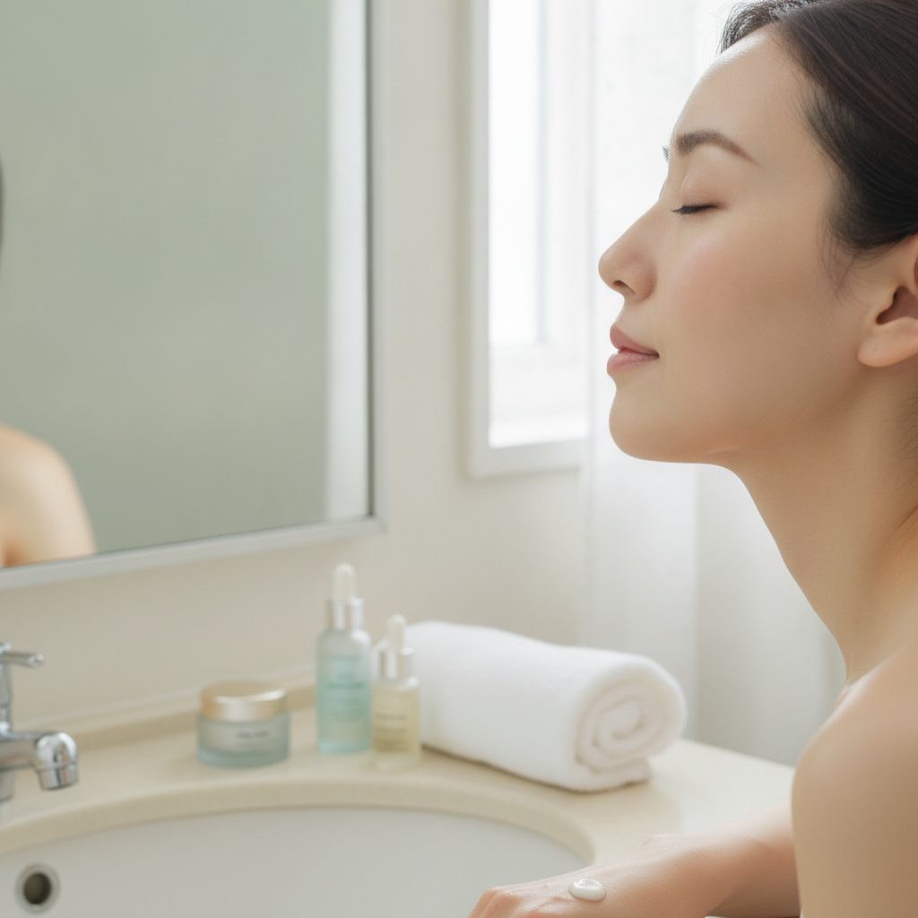 メイク直しの目元ケア｜一回に使う量を確かめる目安