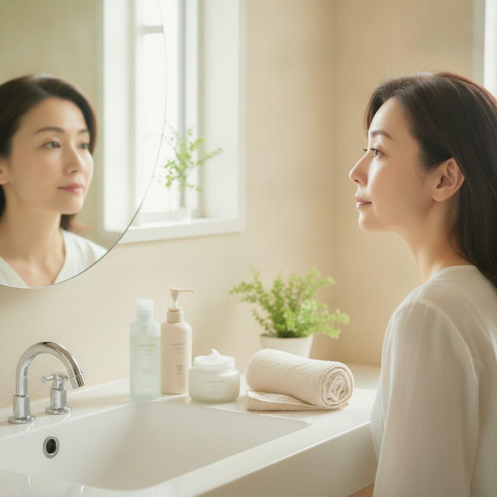 化粧ノリの悪さに見直したい朝に確認したい乾燥ケア