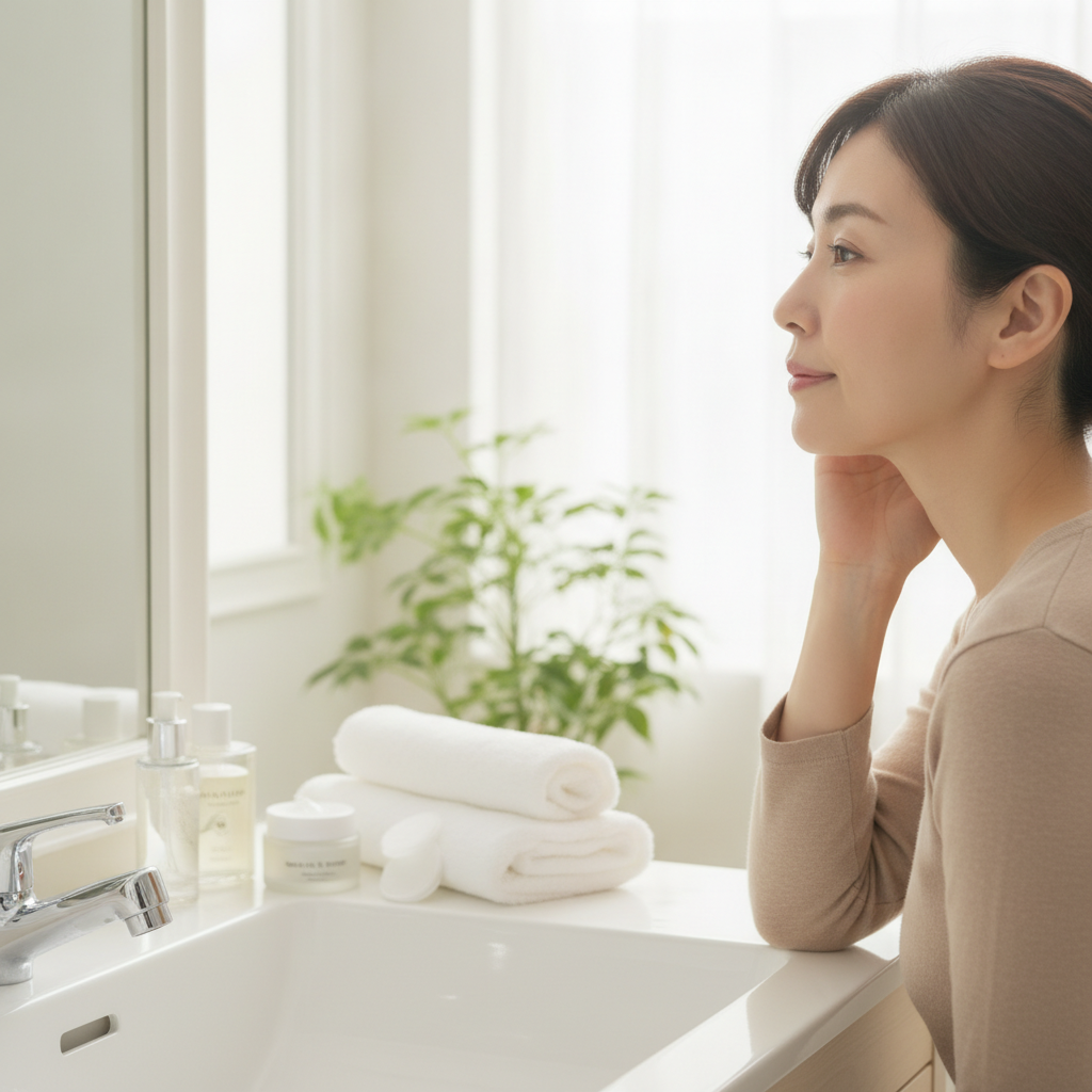 40代から乾燥が気になる理由とスキンケアの見直し方