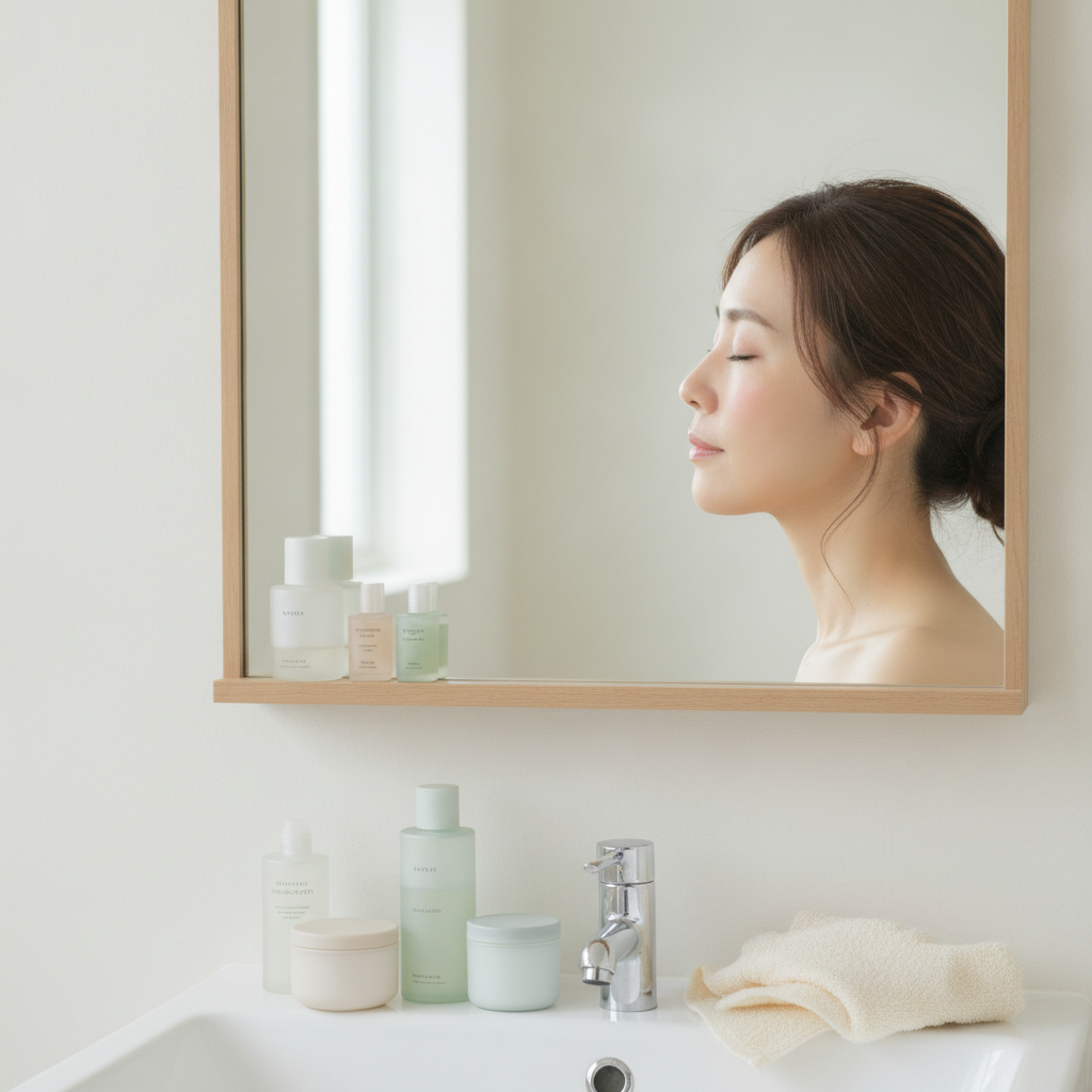 40代の敏感肌・ゆらぎ肌で気をつけたいスキンケアの見直し方