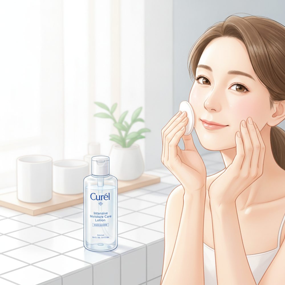 キュレル 潤浸保湿 化粧水の口コミは？40代から見たい評判と選び方