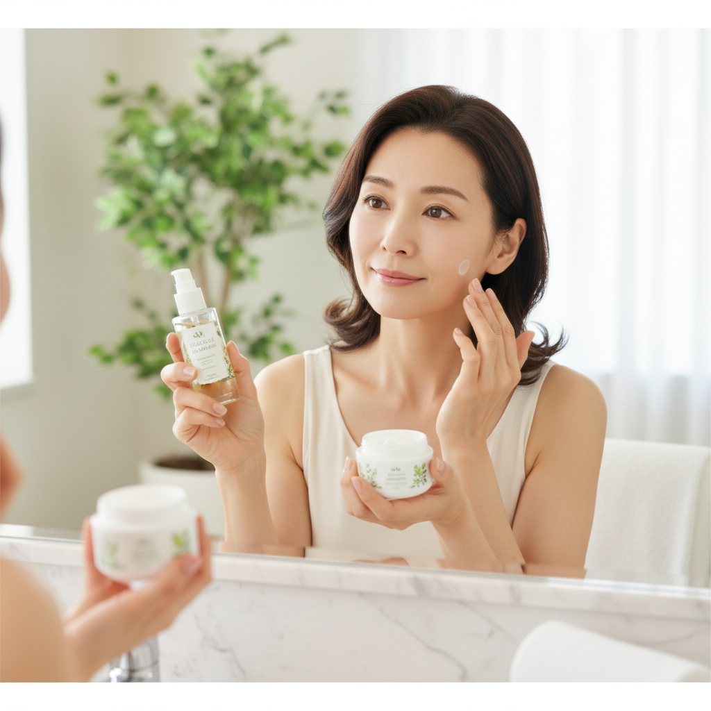 オールインワンゲル 美容オイル セット ボタニカル ハリ 保湿はどんな人向き？向いている人・慎重に考えたい人を整理