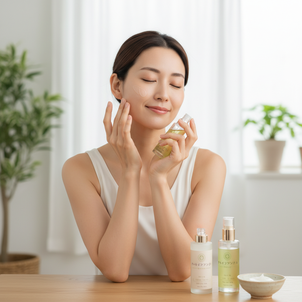 オールインワンゲル 美容オイル セット ボタニカル ハリ 保湿を使ってみたい人へ｜実体験風に使用感を整理