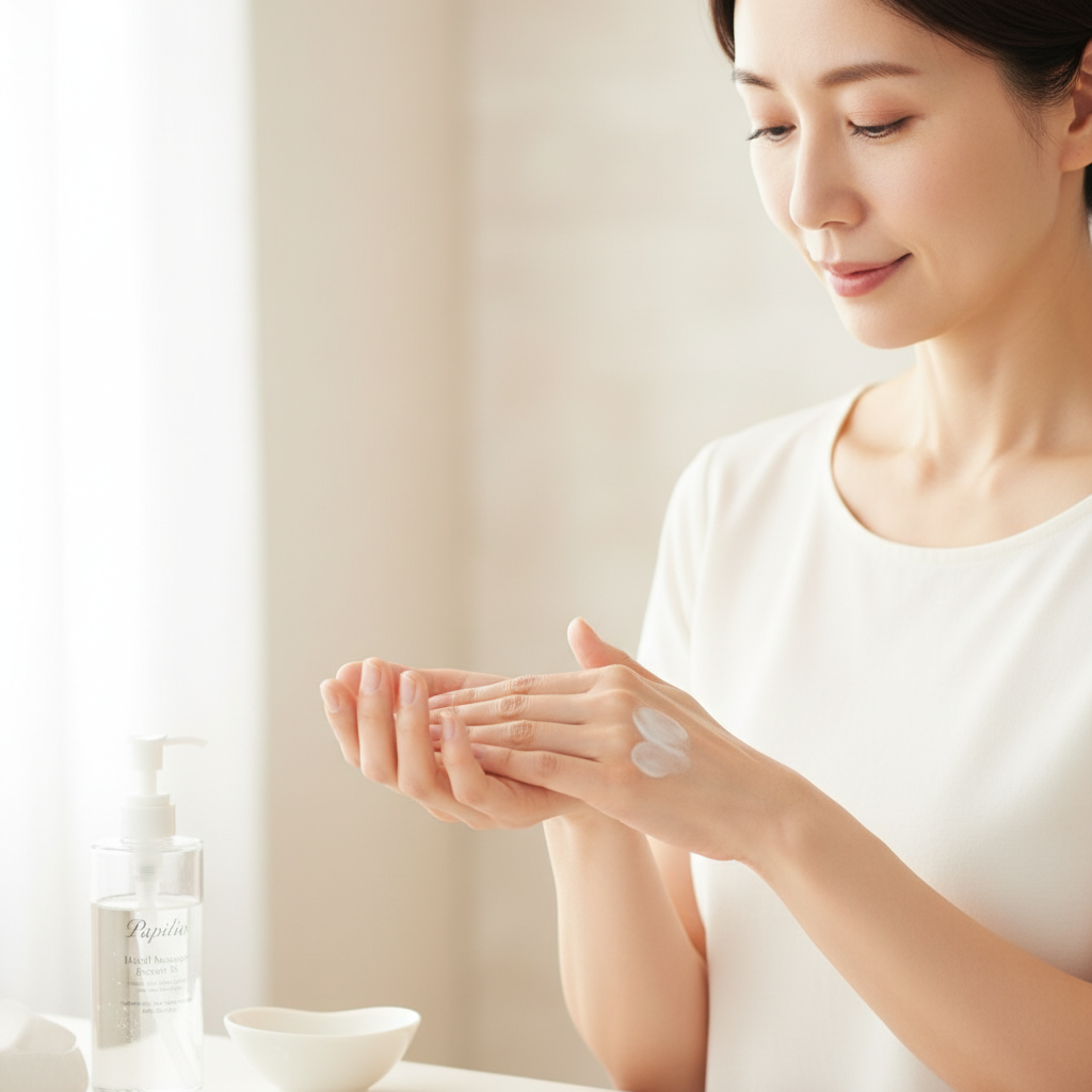 パピリオ ハンドマッサージエッセンスリペアSS 100gの使い方と失敗しないポイント