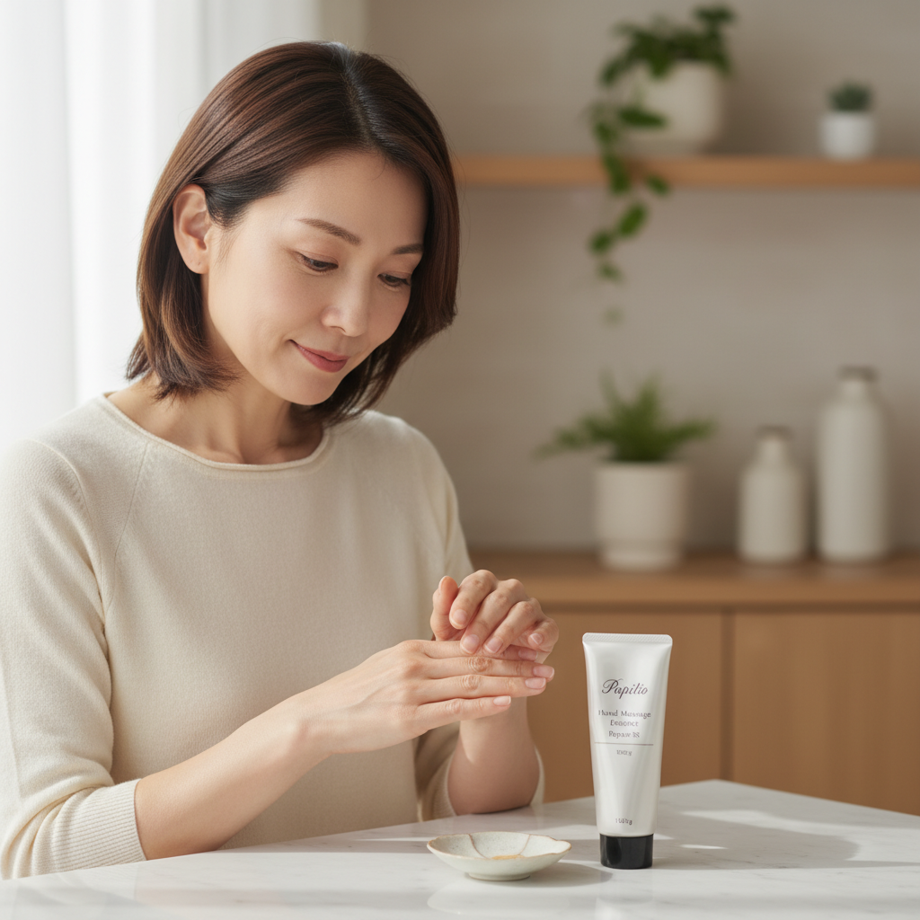 パピリオ ハンドマッサージエッセンスリペアSS 100gはどんな人向き？向いている人・慎重に考えたい人を整理
