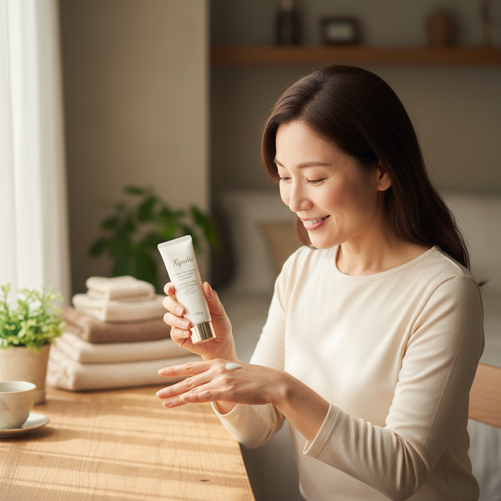 パピリオ ハンドマッサージエッセンスリペアSS 100gを使ってみたい人へ｜実体験風に使用感を整理